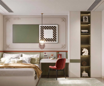 French Style Bedroom-ID:669285069