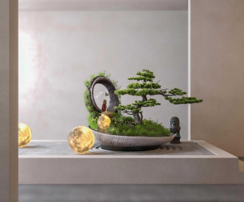 New Chinese Style Bonsai-ID:452711114