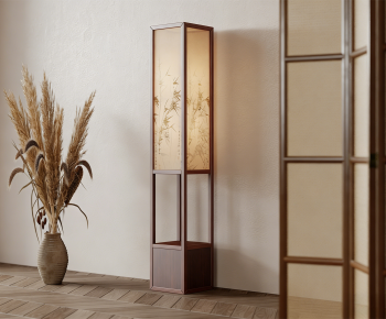 New Chinese Style Floor Lamp-ID:539100226