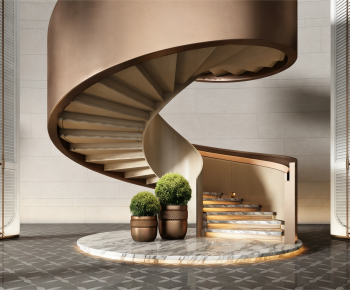 Modern Rotating Staircase-ID:810297018
