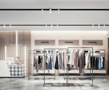 Modern Clothing Store-ID:129064089