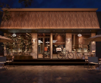 Industrial Style Facade Element-ID:716378936