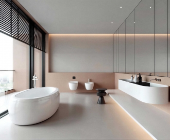 Modern TOILET-ID:104351023