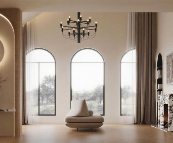 Modern A Living Room-ID:110343931