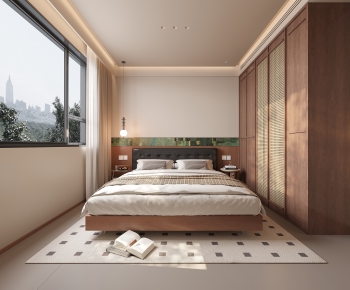 Modern Bedroom-ID:715929035