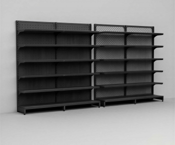 Modern Supermarket Shelf-ID:539947036