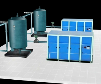 Modern Industrial Equipment-ID:610857018