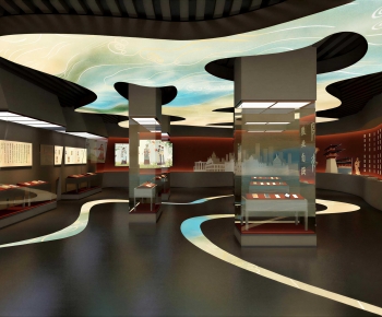 New Chinese Style Museum-ID:864624028