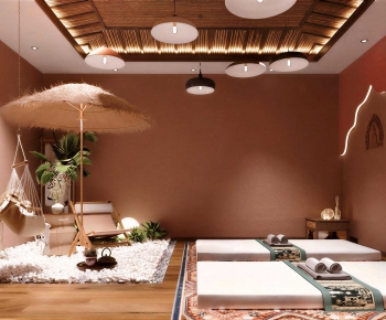Southeast Asian Style SPA Foot Bath-ID:476129062