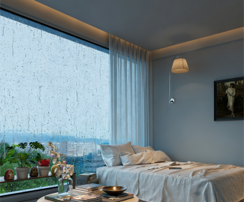 Modern Bedroom-ID:103820096