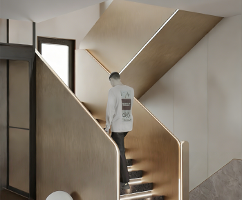 Modern Stairwell-ID:761575946