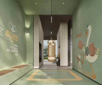 Modern Gym-ID:382888086