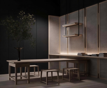 New Chinese Style Tea House-ID:579094899