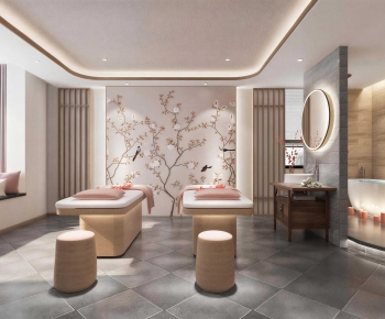 New Chinese Style Beauty Salon-ID:511280066