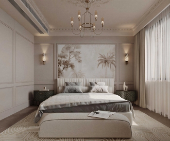French Style Bedroom-ID:765997894