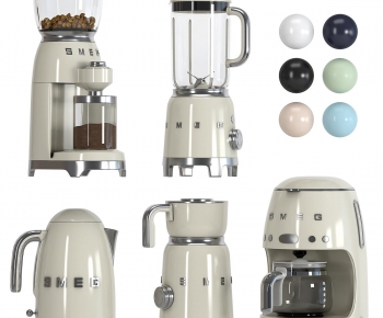 Modern Kitchen Electric Coffee Machine-ID:573191889