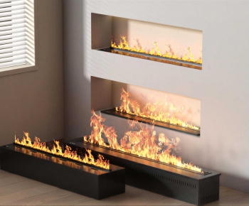 Modern Electronic Fireplace-ID:983521942