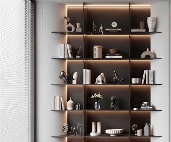 Modern Bookshelf-ID:402627945