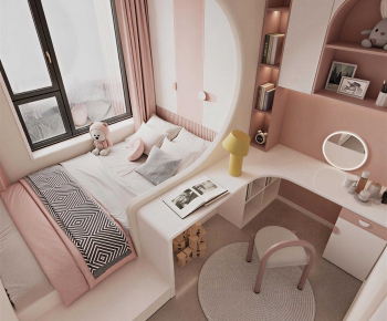 Modern Girl's Room Daughter's Room-ID:185898079