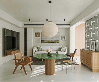 Modern A Living Room-ID:923157938