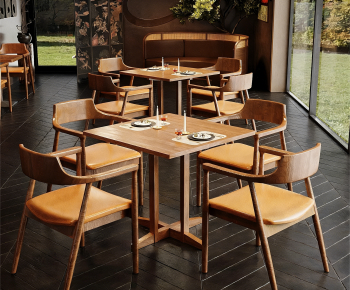 New Chinese Style Dining Table And Chairs-ID:778648959