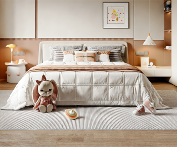 Modern Child's Bed-ID:441204076