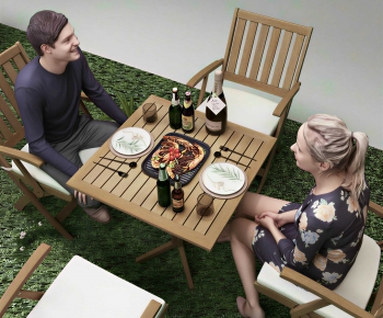 Modern Outdoor Tables And Chairs-ID:483477129