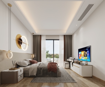 Modern Bedroom-ID:767190562