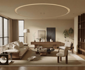 Modern A Living Room-ID:920085917
