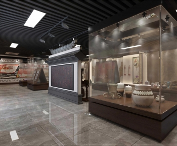 New Chinese Style Exhibition Hall-ID:188709029