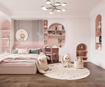 Modern Girl's Room Daughter's Room-ID:786452051