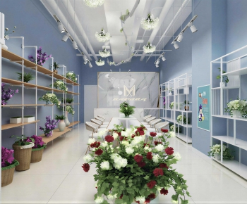 Modern Flower Shop-ID:218749013