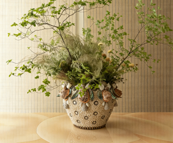 Modern Flower Arrangement-ID:875729086