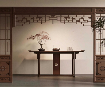 New Chinese Style Console-ID:990389118