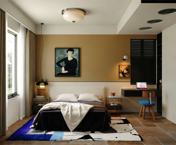 Modern Bedroom-ID:530256033