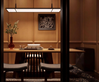 New Chinese Style Tea House-ID:616019969