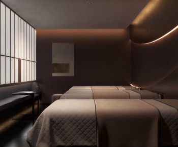 Wabi-sabi Style SPA Beauty-ID:872437957