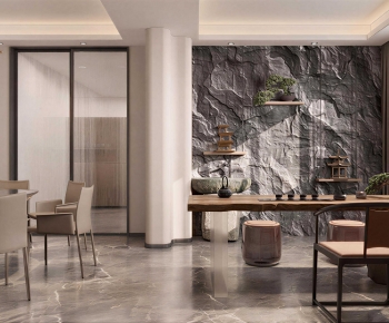 New Chinese Style Dining Room-ID:795434002