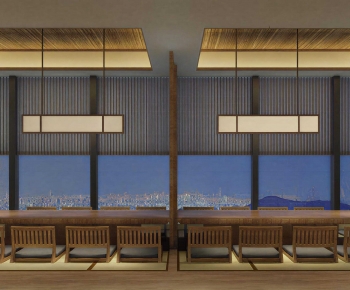 Japanese Style Restaurant Box-ID:724994902