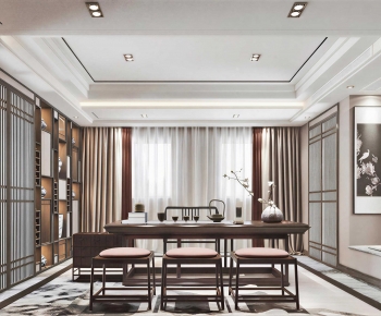 New Chinese Style Tea House-ID:500683078