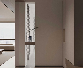 Modern Hallway-ID:673016073