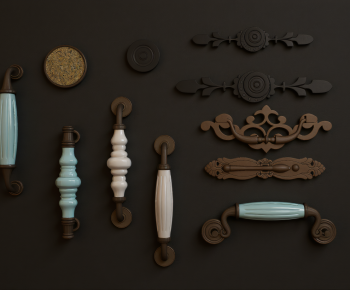 New Chinese Style Door Handle-ID:423331983
