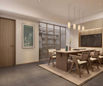 New Chinese Style Tea House-ID:680189198