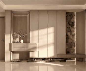 Modern Hallway-ID:647897963