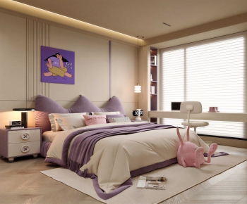 Modern Girl's Room Daughter's Room-ID:470478067
