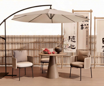 New Chinese Style Outdoor Tables And Chairs-ID:712027073
