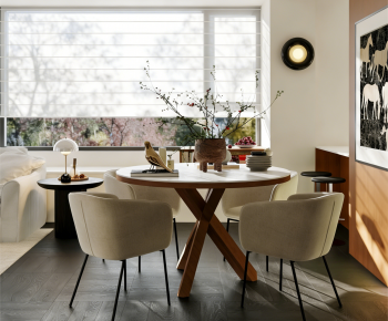 Modern Dining Room-ID:670156963