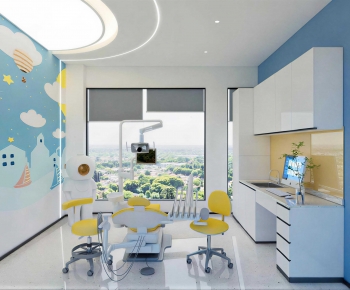 Modern Dental Clinic-ID:684984924