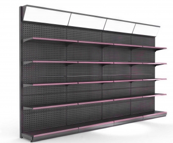 Modern Supermarket Shelf-ID:689974077