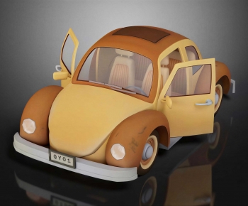 Modern Car-ID:593681109